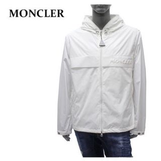 モンクレール(MONCLER)の正社員様 専用商品新品•未使用 モンクレール ナイロン ブルゾン オールホワイト(ナイロンジャケット)