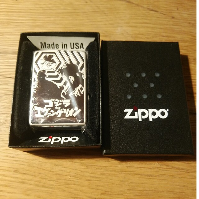 ZIPPO ゴジラ対エヴァンゲリオン