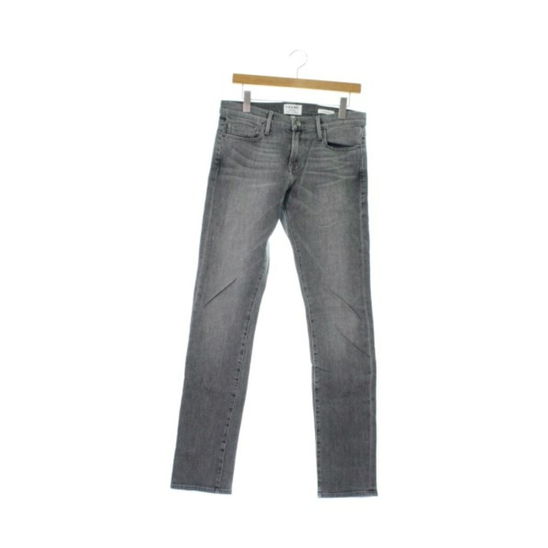 FRAME DENIM デニムパンツ 30(M位) グレー系(デニム)