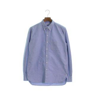 ノンネイティブ(nonnative)のnonnative ノンネイティヴ カジュアルシャツ 1(S位) 青 【古着】【中古】(シャツ)