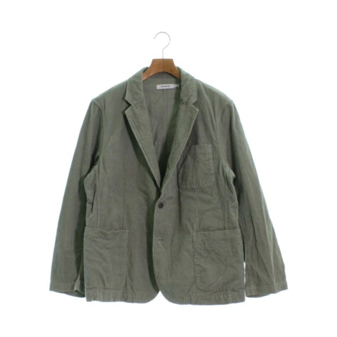 nonnative ノンネイティヴ ブルゾン(その他) 1(S位) 緑 - その他