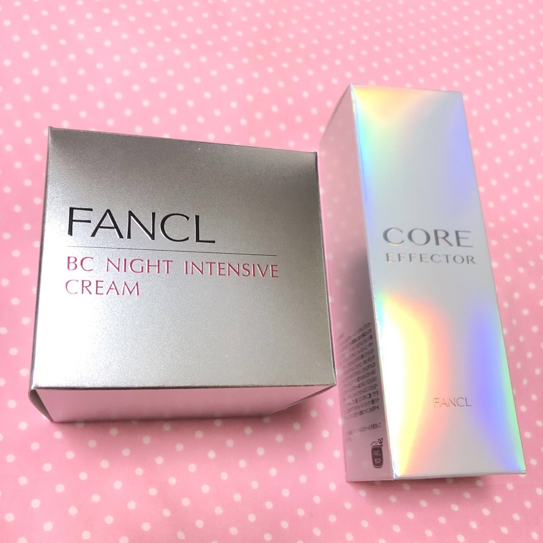 FANCL(ファンケル)の新品 ファンケル BC ナイトインテンシヴクリーム コアエフェクター コスメ/美容のスキンケア/基礎化粧品(フェイスクリーム)の商品写真