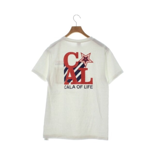 STANDARD CALIFORNIA(スタンダードカリフォルニア)のstandard california Tシャツ・カットソー M 白 【古着】【中古】 メンズのトップス(Tシャツ/カットソー(半袖/袖なし))の商品写真