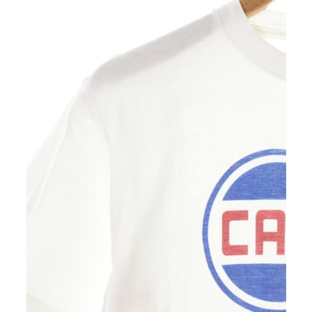 STANDARD CALIFORNIA(スタンダードカリフォルニア)のstandard california Tシャツ・カットソー M 白 【古着】【中古】 メンズのトップス(Tシャツ/カットソー(半袖/袖なし))の商品写真