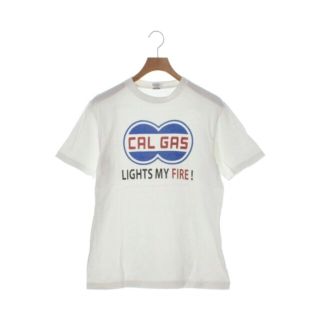 スタンダードカリフォルニア(STANDARD CALIFORNIA)のstandard california Tシャツ・カットソー M 白 【古着】【中古】(Tシャツ/カットソー(半袖/袖なし))