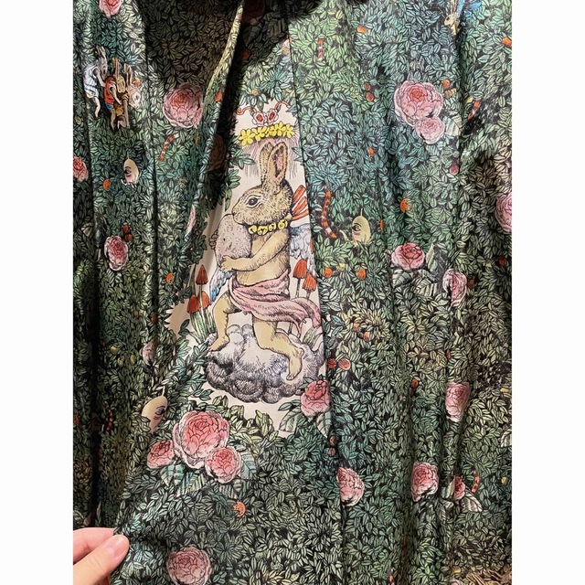 Mサイズ GUCCI ヒグチユウコ マッシュルームプリントジャケット - アウター Mサイズ GUCCI ヒグチユウコ マッシュルームプリントジャケット - アウター