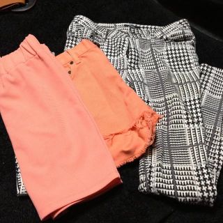 エモダ(EMODA)のEMODA3点セット♡(ショートパンツ)