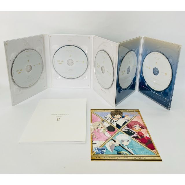 テイルズ オブ ゼスティリア 公式サイト限定 Blu-ray クロス ザ BOX