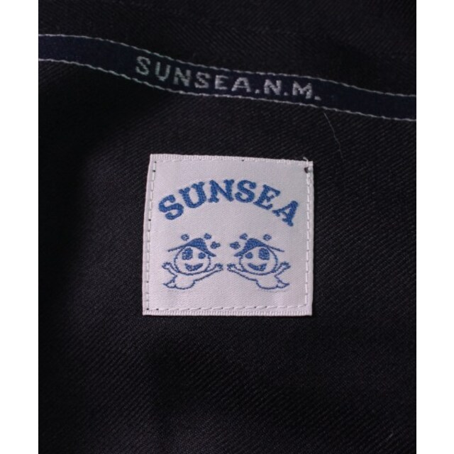 SUNSEA(サンシー)のSUNSEA サンシー カジュアルジャケット 3(L位) 黒 【古着】【中古】 メンズのジャケット/アウター(テーラードジャケット)の商品写真