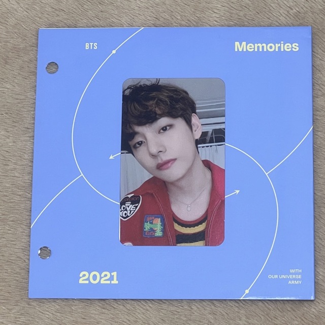 Memories 2021 BTS メモリーズ トレカ テテ Vテテ