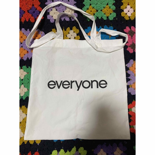 特注 【未開封】 everyone VINCENT TOTEBAG トートバッグ