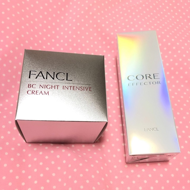 FANCL(ファンケル)の新品 ファンケル BC ナイトインテンシヴクリーム コアエフェクター コスメ/美容のスキンケア/基礎化粧品(フェイスクリーム)の商品写真