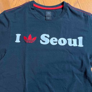 アディダス(adidas)のadidas seoul 韓国　Tシャツ　(Tシャツ(半袖/袖なし))