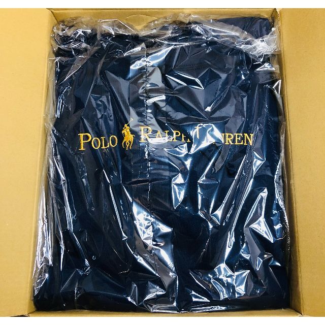 POLO RALPH LAUREN(ポロラルフローレン)のPOLO ラルフローレン for ビームス Navy and Gold Logo メンズのトップス(パーカー)の商品写真