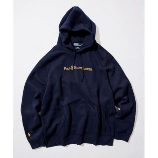 ポロラルフローレン(POLO RALPH LAUREN)のPOLO ラルフローレン for ビームス Navy and Gold Logo(パーカー)