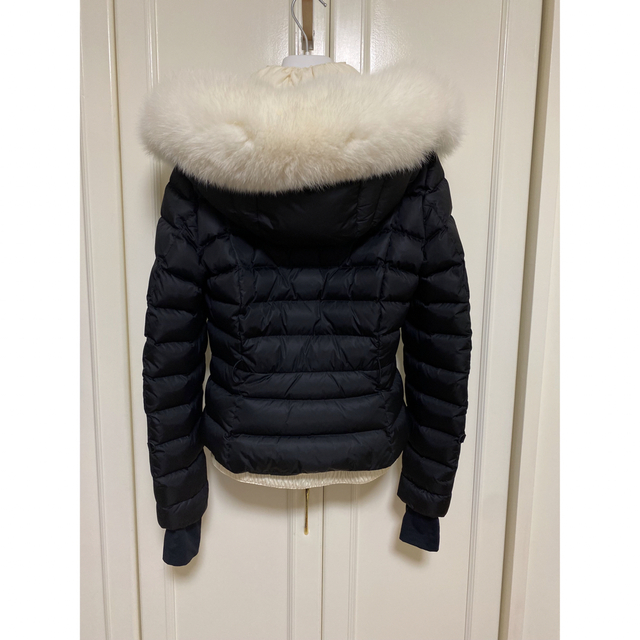 MONCLER - MONCLER モンクレール グルノーブル フードファー Sサイズ 0
