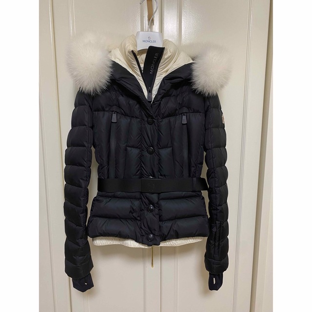 MONCLER モンクレール グルノーブル　フードファー　Sサイズ　0