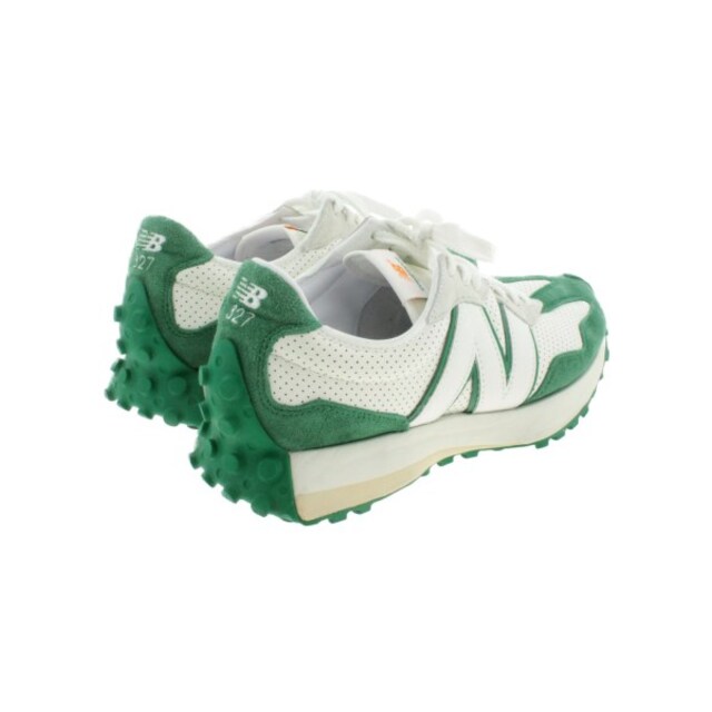 New Balance ニューバランス スニーカー 27.5cm 緑x白系