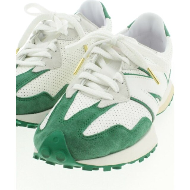 New Balance ニューバランス スニーカー 27.5cm 緑x白系