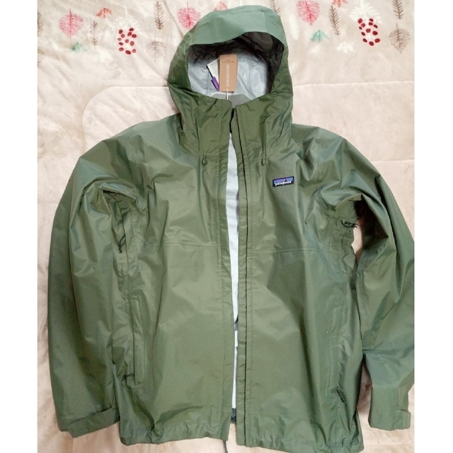 新品】patagonia メンズ ジャケット パタゴニア グリーン タグ付 Ｍ ...