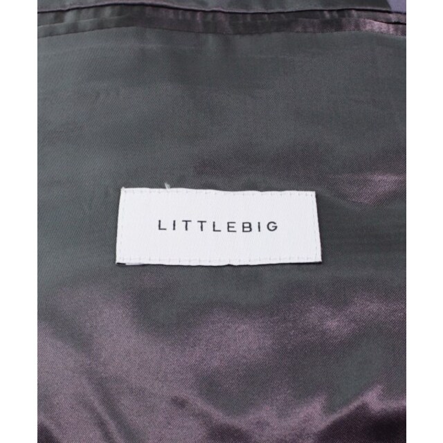 LITTLEBIG リトルビッグ テーラードジャケット 1(S位) 紫系 【古着】 LITTLEBIG リトルビッグ テーラードジャケット 1(S位) 紫系 【古着】