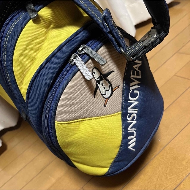 Munsingwear(マンシングウェア)のマンシングウェア キャディバッグ スポーツ/アウトドアのゴルフ(バッグ)の商品写真