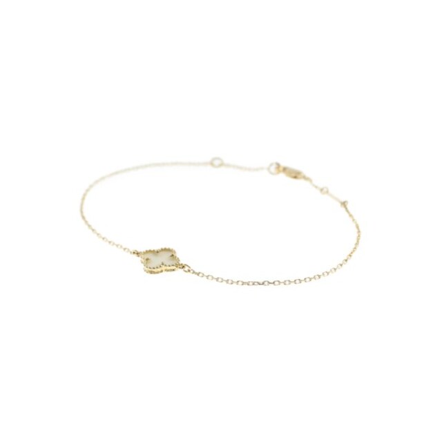 【おトク】 Cleef&Arpels Van - Arpels & Cleef Van ブレスレット・バングル 【古着】【中古】 K18YG - ブレスレット+バングル