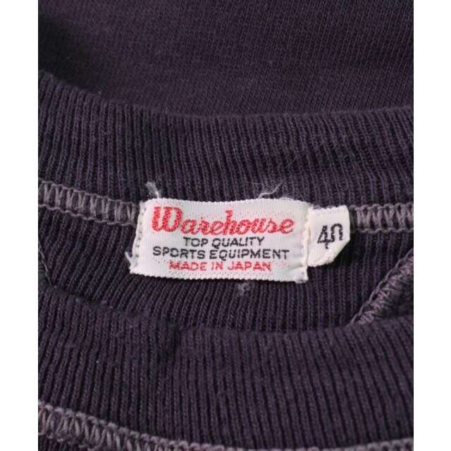 WAREHOUSE(ウエアハウス)のWAREHOUSE ウエアハウス スウェット 40(M位) 紫 【古着】【中古】 メンズのトップス(スウェット)の商品写真