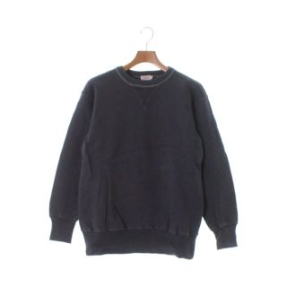 ウエアハウス(WAREHOUSE)のWAREHOUSE ウエアハウス スウェット 40(M位) 紫 【古着】【中古】(スウェット)