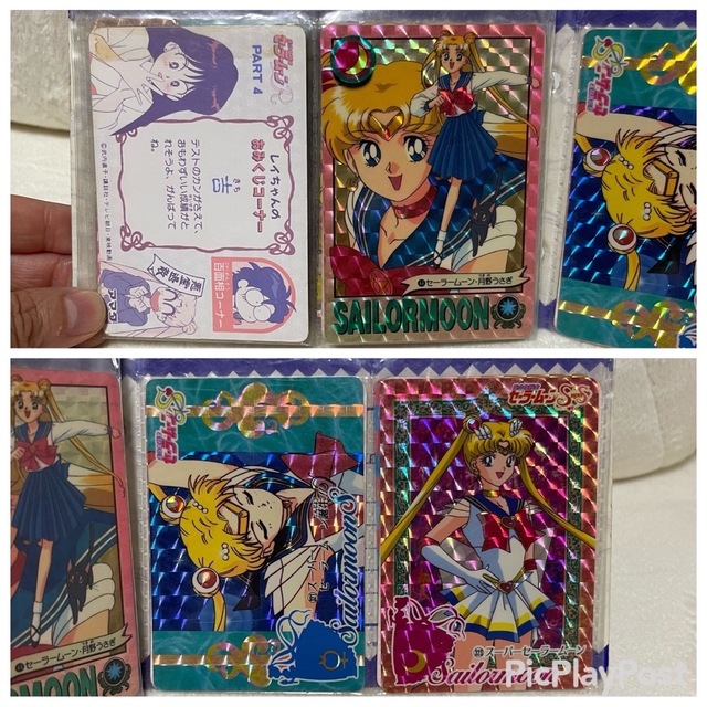 セーラームーン - 【激レア】セーラームーンカード キラキラ セーラームーン - 【激レア】セーラームーンカード キラキラ