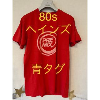 ヘインズ(Hanes)の80年代 Hanes ヘインズ 両面プリント 半袖 Tシャツ pre mix(Tシャツ/カットソー(半袖/袖なし))