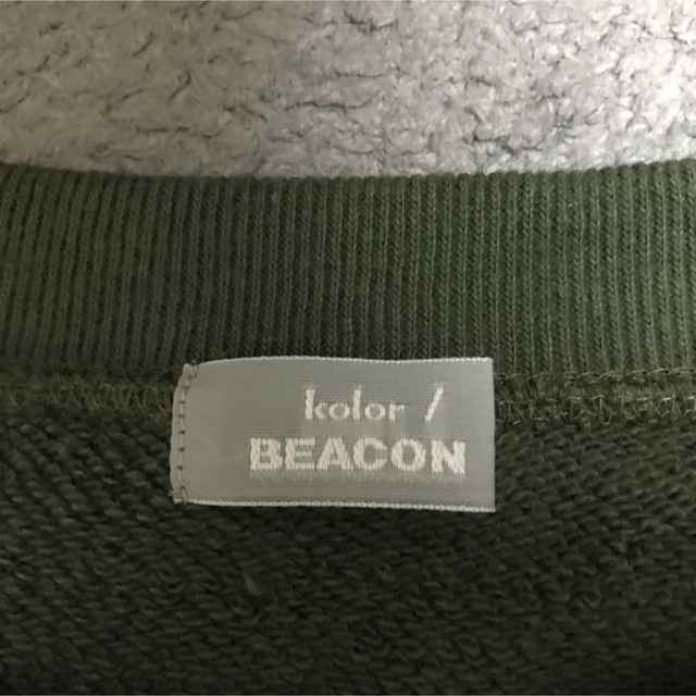 kolor beacon 20ss ドッキングスウェット　トレーナー