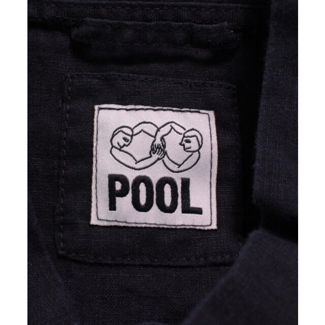 POOL プール コート（その他） -(XL位) 紺春夏ポケット