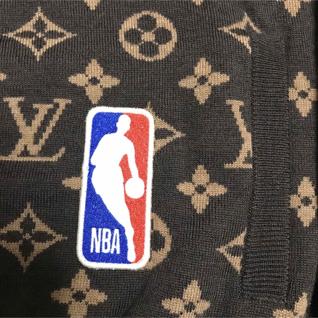 LOUIS VUITTON - ルイヴィトン モノグラムジップアップニット LOUIS VUITTON - ルイヴィトン モノグラムジップアップニット