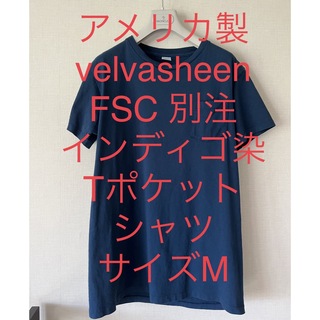 チャンピオン(Champion)のvelva sheen FSC 別注 半袖 ポケット Tシャツ ベルバシーン(Tシャツ/カットソー(半袖/袖なし))