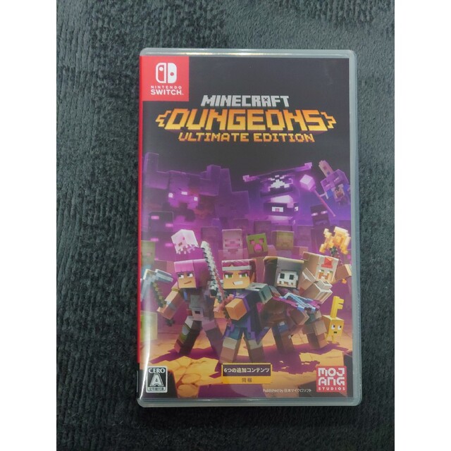 Minecraft Dungeons Ultimate Edition Swit