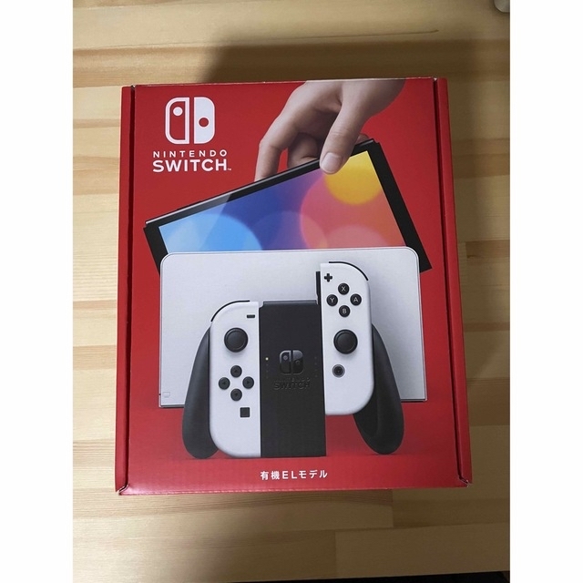 いつでもポイント10倍 Nintendo Switch 有機ELモデル 本体 箱無し