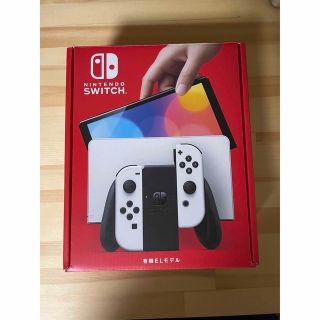 ニンテンドースイッチ(Nintendo Switch)の【限界値引き】Switch 有機ELモデル 本体 ＋ 箱のみ 付属品なし(家庭用ゲーム機本体)