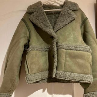 LAGUA GEM - もねさん専用 LAGUA GEM SHORT MOUTON COAT の通販 by