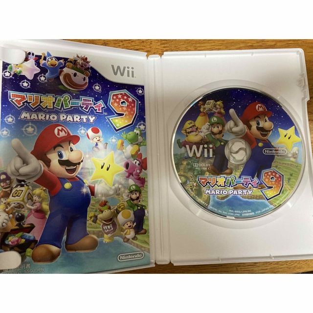 Wii - マリオパーティ9 マリオパーティ8 セット Wiiの通販 by はじめ's