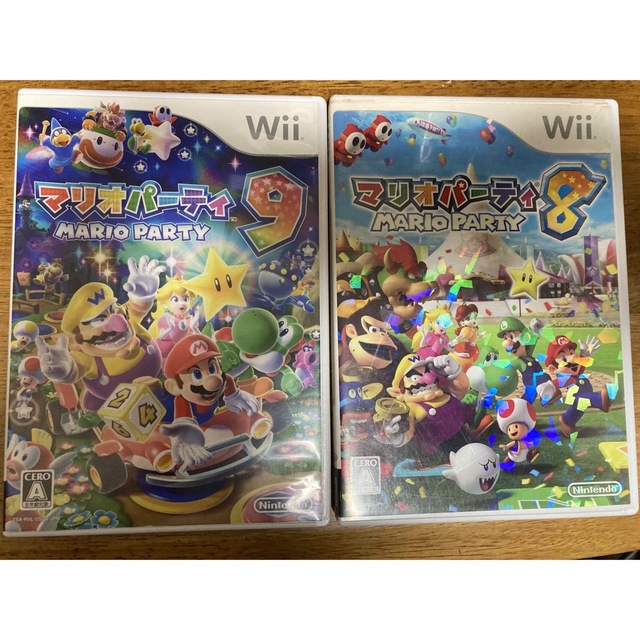 Wii - マリオパーティ9 マリオパーティ8 セット Wiiの通販 by はじめ's