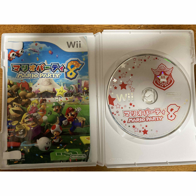 Wii - マリオパーティ9 マリオパーティ8 セット Wiiの通販 by はじめ's