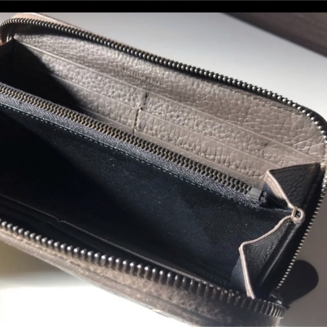 Bottega Veneta(ボッテガヴェネタ)の稀少品⭐︎レア⭐︎ボッテガヴェネタ　長財布　グレージュ　保存袋　専用箱　送料無料 レディースのファッション小物(財布)の商品写真