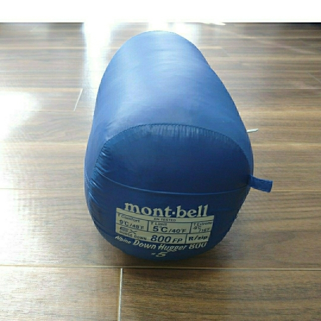 新品・未開封】アルパインダウンハガー800#5レギュラーサイズ-www