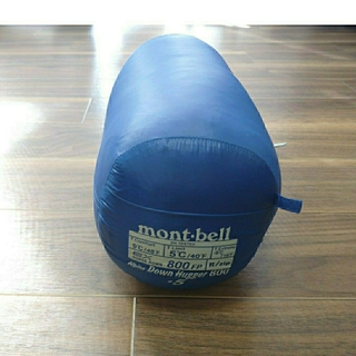 モンベル(mont bell)のアルパインダウンハガー800 #5(寝袋/寝具)