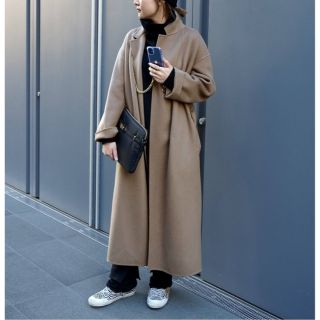 DEUXIEME CLASSE - ☆新品未使用タグ付き☆ダークブラウンコートの通販