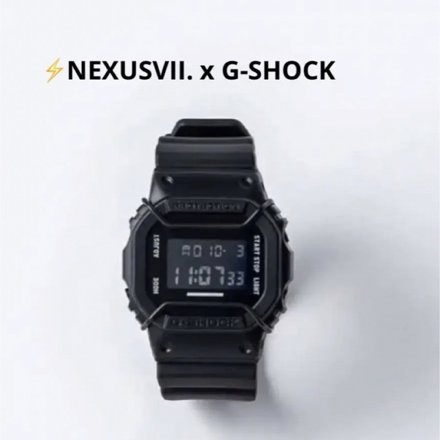 【予約完売】NEXUSVII.×G-SHOCK　DW5600NX7UR