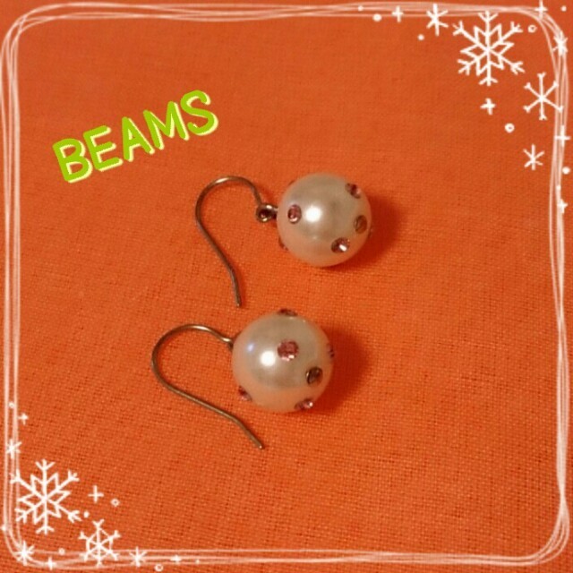 BEAMS(ビームス)のBEAMSで購入☆ピアス レディースのアクセサリー(ピアス)の商品写真