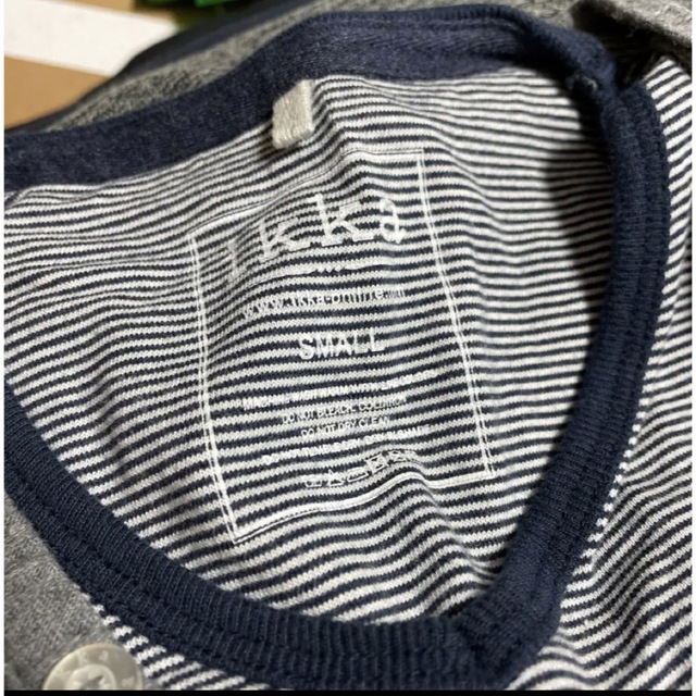 ikka(イッカ)の⭐️【極美品】ikka メンズTシャツ他4枚まとめ売り⭐️ メンズのトップス(Tシャツ/カットソー(七分/長袖))の商品写真
