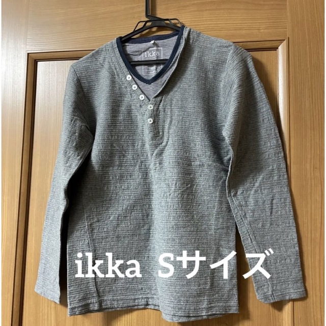 ikka(イッカ)の⭐️【極美品】ikka メンズTシャツ他4枚まとめ売り⭐️ メンズのトップス(Tシャツ/カットソー(七分/長袖))の商品写真
